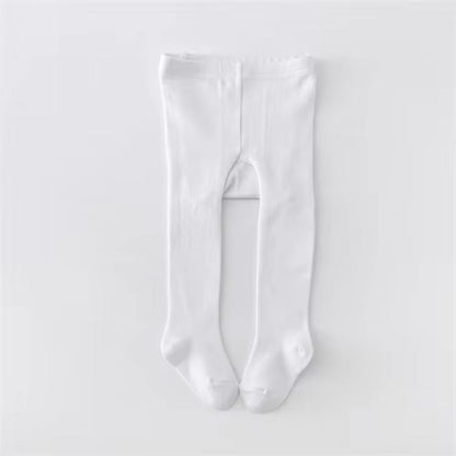 Cotton Knitted Baby Girl Tights
