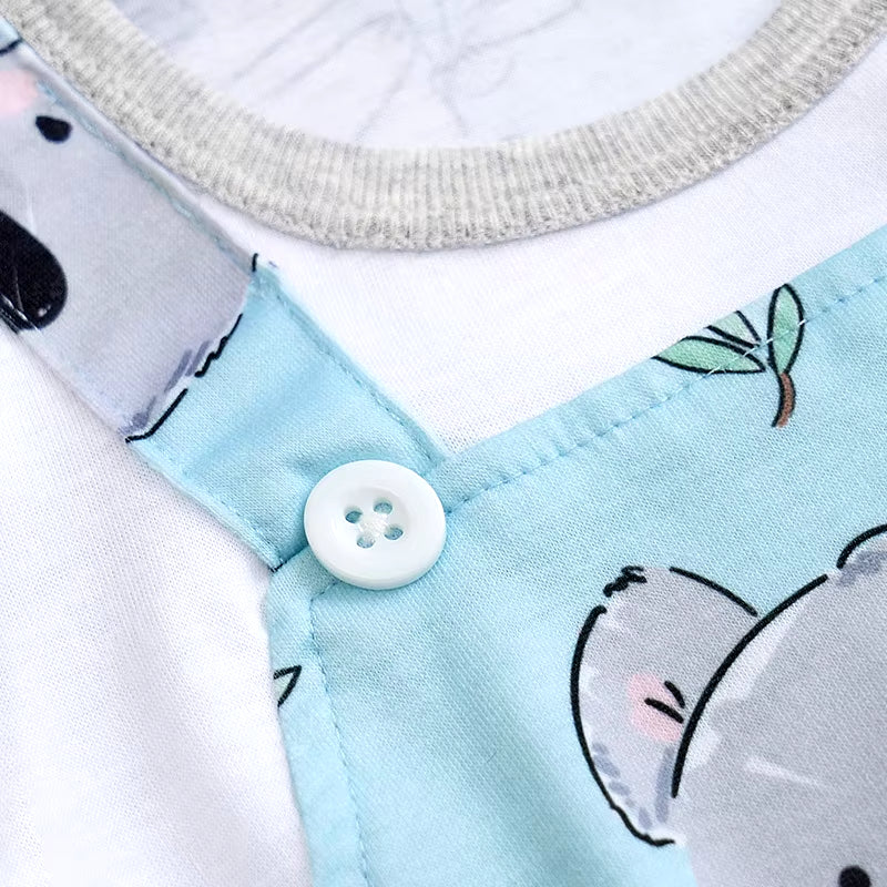 KozyKoala – Summer Short Sleeve Baby Romper