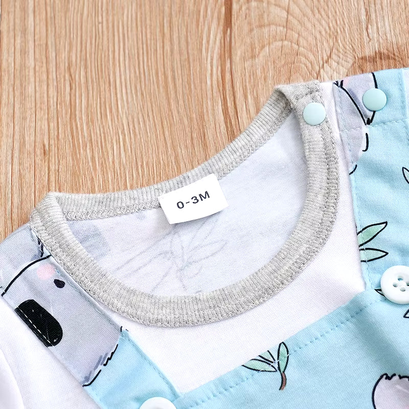 KozyKoala – Summer Short Sleeve Baby Romper