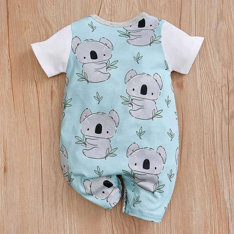 KozyKoala – Summer Short Sleeve Baby Romper