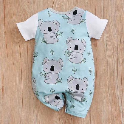 KozyKoala – Summer Short Sleeve Baby Romper